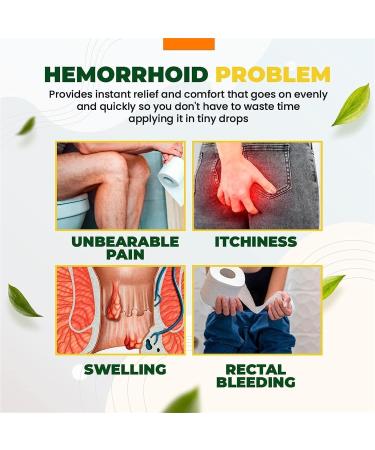 Smilamo Heca Natural Herbal Hemorrhoid Capsules - Rapid Relief Treatment (1 Pcs) - Buy Online on SooperMarket.com