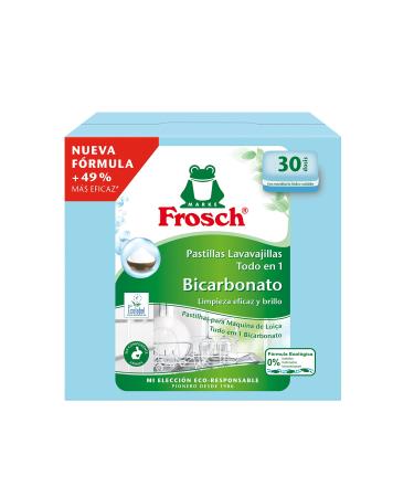 Frosch Machine washer baking soda tablets - 600 g