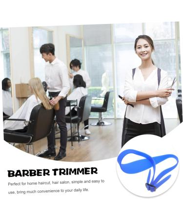 FOYTOKI Haircut Shaving Template Hair Cutting Guide Adjustable Haircut Guide Silicone Fade Guide Adjustable Hair Fade Guide Fade Guide for Men Neckline Shaving Guide Silicone Haircut Guide - Buy Online on SooperMarket.com