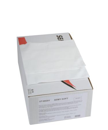 Semy Top special cleaning cloth in dispenser box white 32 x 38 cm 100 cloths per box 1 pack (1 x 1 piece)