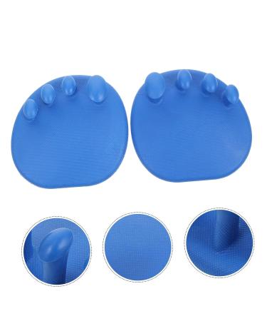 Arch Trainer Thumb Splint Set - Bunion Protector & Toe Correction Stretcher - Blue - 11x10x6CM - Buy Online on SooperMarket.com