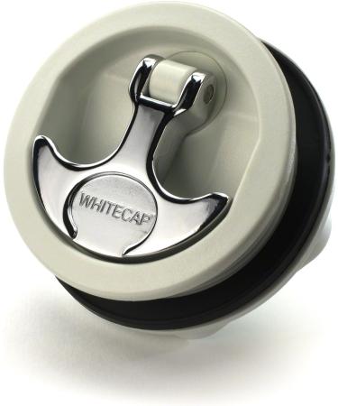 Whitecap T-Handle Locking Latch Black - Secure and Stylish Solution - Buy Online on SooperMarket.com
