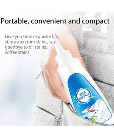 Xebular 1/2PCS Active Enzyme Clothing Stain Remover Oil Stain Remover Clothes Stain Remover For White Clothes Stain Remover For Clothes Liquid Detergent For Most Types Of Clothes (B-2PCS) - Buy Online on SooperMarket.com