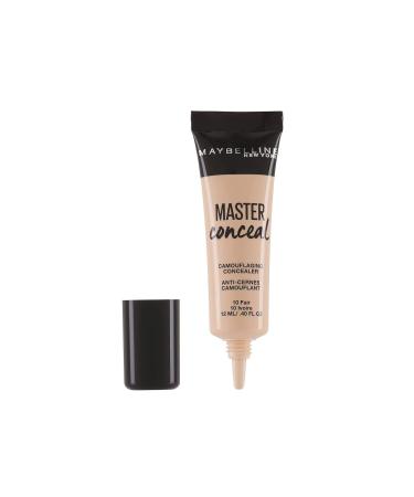 Maybelline New York Master Camouflage Concealer 10 Fair - 12 ml Pack | Best Concealer for Flawless Skin | Buy Internationally - Buy Online on SooperMarket.com
