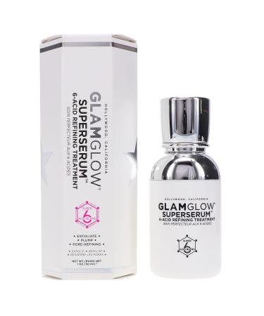 Glamglow Superserum 6-Acid Refining Treatment 1 Oz - Unisex (GG063) - Buy Online on SooperMarket.com