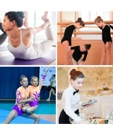 Bezavea 30Pcs Brown Invisible Hair Nets for Women & Girls - Ballet Bun, Dance, Catering, Nurse - Elastic Edge Mesh Hair Net - Buy Online on SooperMarket.com