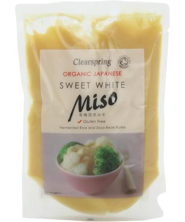 Clearspring | Sweet White Miso - Organic | 12 x 250g - Buy Online on SooperMarket.com