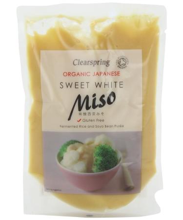 Clearspring | Sweet White Miso - Organic | 12 x 250g