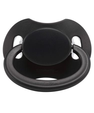 LittleForBig Bigshield Generation-II Large Sized Pacifier Black