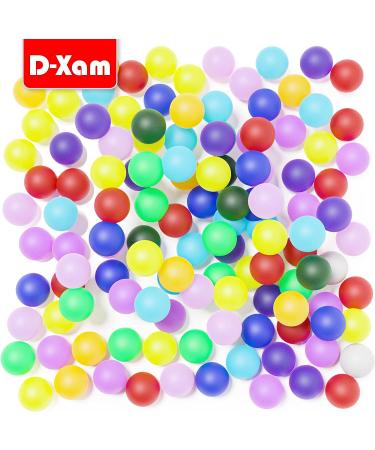62 Pack Plastic Ping Pong Balls for Craft, Parties, and Family Games - Ideal for Beginners and Pets, Not for Pro Players - Buy Online on SooperMarket.com