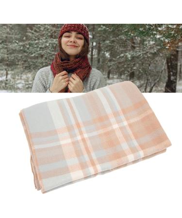 Buy Comfortable Heated Neck Warmer - Electrically Heated Wrap with Adjustable Temperature & Zip Pocket - Skin-Friendly Autumn Blue - Buy Online on SooperMarket.com