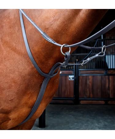 Shires Velociti Running Martingale: Black: Full - Buy Online on SooperMarket.com
