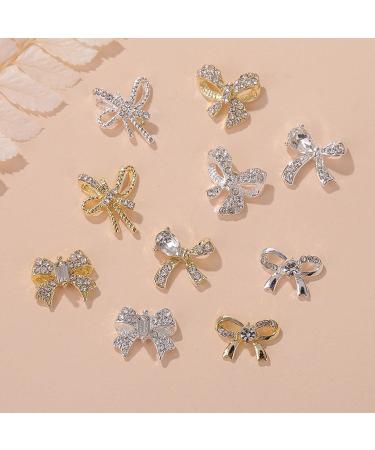 Shop SANWOOD 10pcs Nail Ornament Set DIY Glitter Varnish & Art Accessories for Stunning Manicure Designs - Buy Online on SooperMarket.com