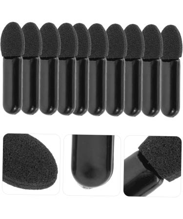 Baluue 200 Pcs Mini Eyeshadow Swab Eyeshadow Sponge Brush Foam Eyeshadow Makeup Wand Plastic - Buy Online on SooperMarket.com