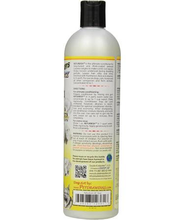 Groomer's Edge Re-Fur-Bish Pet Conditioner 16oz - Hydrating & Nourishing Formula - Buy Online on SooperMarket.com