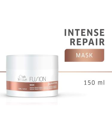 Wella Fusion Intense Repair Hair Mask - 150ml | Protection Against Hair Breakage | Pack of 1 - Buy Online on SooperMarket.com