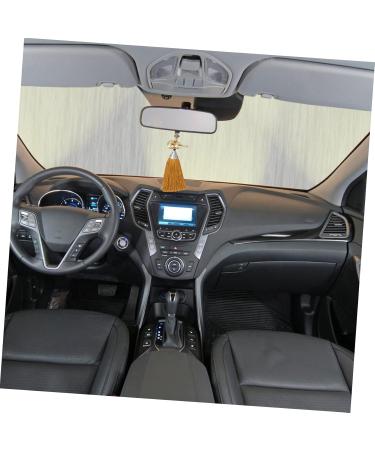 Cabilock 6pcs Copper Gourd Pendant Travel Feng Shui Car Fashion - Buy Online on SooperMarket.com