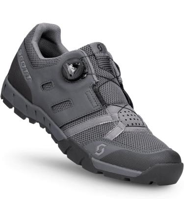 Scott Unisex 288830 Cycling Shoes - Size 44EU - Dark Grey & Black - Best International Shipping - Buy Online on SooperMarket.com
