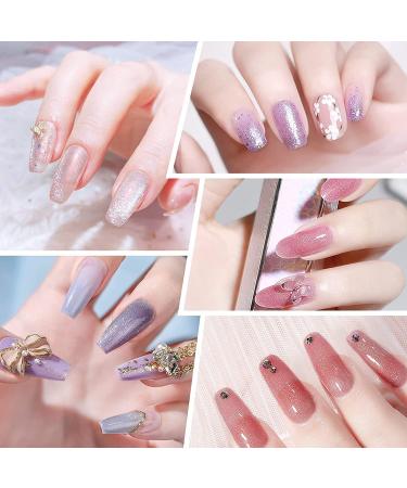 Cooserry 48 Colors Acrylic Nail Kit with Monomer - Professional Starter Set for Beginners - Nail Powder, Liquid, Primer Included - Buy Online on SooperMarket.com