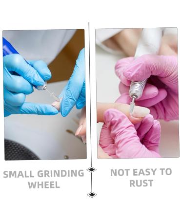 Nail Polisher Nail Bits The Tools Nail Drill Bits Manicure Tools Professional Nail Gel Drill Bit Manicure Pedicure Bit Nail Polishing Heads Nail Beauty Tools Nail Art Drill Bits HAPINARY - Buy Online on SooperMarket.com