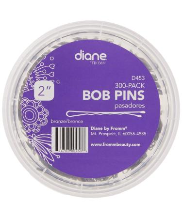 Diane 2 Bronze Bobby Pins - 300 Pack Tub - Buy Online on SooperMarket.com