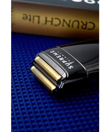 Supreme Trimmer Replacement Foil & Cutter SB55 - Hypoallergenic Black Foil for Crunch Lite STF600 - Durable & Efficient Shaving Solutions - Buy Online on SooperMarket.com