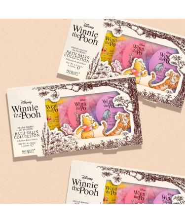 Mad Beauty Disney Winnie The Pooh Bath Salts Trio Set - Wild Flower-Scented | 3x3.5 oz | Body Care for Glowing Skin | Relax & Unwind | Float Your Troubles Away - Buy Online on SooperMarket.com