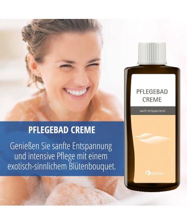 Buy Spitzner Care Bath Cream 200 ml Vegan Skin-Friendly Bathing Experience for Soft Skin | International Shipping Available - Buy Online on SooperMarket.com