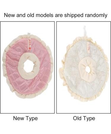 Small Pet Elizabeth Collar Protective Circle Nursing Ring Lightweight Elizabethan Collar for Guinea Pigs and Rabbits Pink - Buy Online on SooperMarket.com