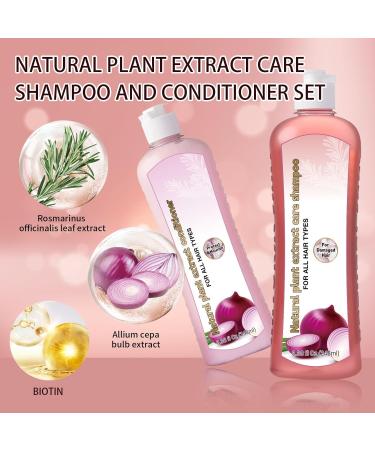 Onion & Rosemary Shampoo for Hair Growth | Biotin Anti Hair Loss Shampoo 16.76 fl oz - Buy Online on SooperMarket.com