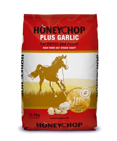 Honeychop Plus Garlic for Horses and Ponies 12.5 kg Honeychop and Garlic
