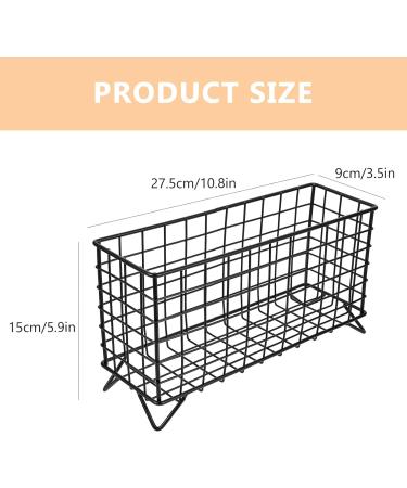 POPETPOP Metal Rabbit Hay Feeder - Convenient Iron Bunny Cage Accessory - Buy Online on SooperMarket.com