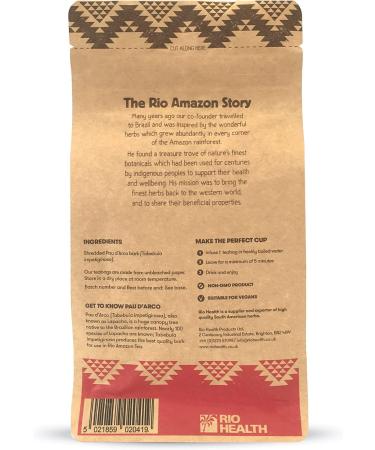 Rio Trading Co Pau D'arco 40 Teabags - Buy Online on SooperMarket.com