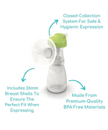 Ardo Double Pumpset for Calypso & Carum | High-Quality BPA-Free Electric Breast Pump Accessories for Safe & Fast Milk Expression - Buy Online on SooperMarket.com