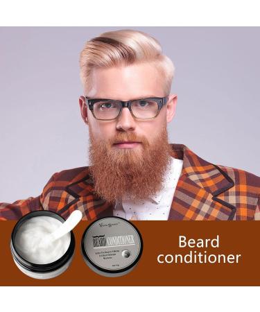 Botiniv Beard Cream for Men - 80g | Smoothing & Conditioning with Organic Essential Spa Oils for Healthier Beards - Buy Online on SooperMarket.com
