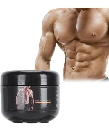 2pcs Muscle Sweat Workout Enhancer Cream 50g Antioxidant Boost Belly Fat Burner Skin Tightening Promotes Blood Improves Muscle Strength - Buy Online on SooperMarket.com