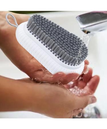 Facynde Nail Brushes for Cleaning | Durable Multi-Purpose Nail & Hand Brush for Manicure & Bathroom Use - Buy Online on SooperMarket.com