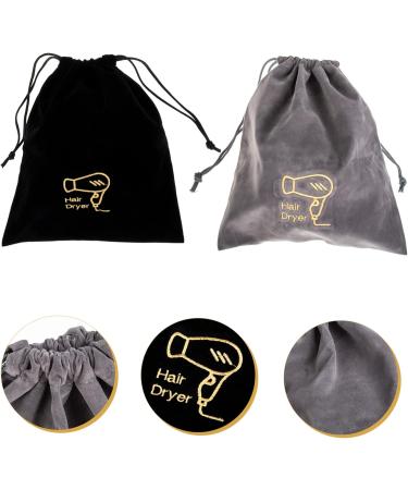 Mikinona 2pcs Organizer Dryer Multipurpose Bags Pouch Storage Holder Safe Draw Pouches Practical Bag Lint - Buy Online on SooperMarket.com