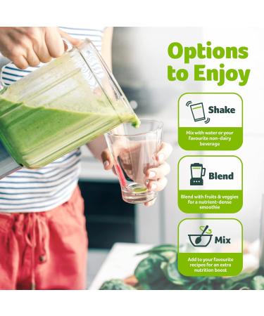 Purely Inspired Greens Powder Smoothie Mix | Purely Inspired Greens Powder Superfood | Super Greens Powder Organic | Fruit + Veggie Superfood Powder | Green Smoothie Powder 24 Servings ( Packaging May Vary ) - Buy Online on SooperMarket.com