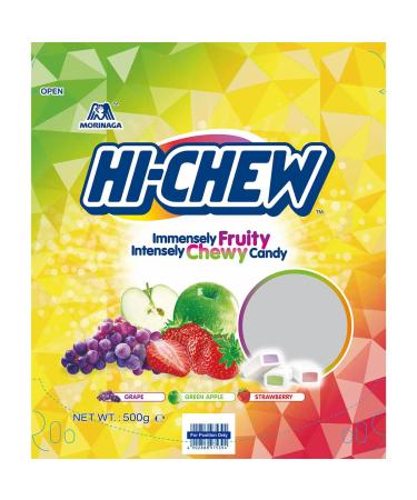 Hi-Chew Assorted Chewy Sweets 500g