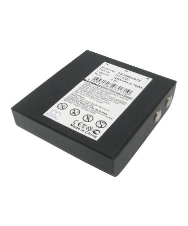 4.8V High-performance Replacement Battery for HME COM 2000 with BAT2000/1200mAh