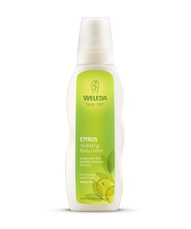 Weleda Hydrating Body Lotion Normal Skin Citrus 6.8 fl oz (200 ml)