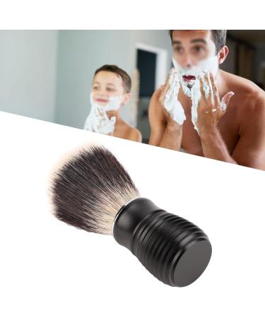 Premium Portable Shaving Brush for Men - Nylon Hair Beard Cleaning Aluminum Handle | Ideal for Home & Salon Use - Buy Online on SooperMarket.com