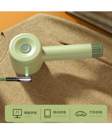 Rechargeable Fabric Shaver & Lint Remover with Electrostatic Brush - 21cm for International Shipping - Buy Online on SooperMarket.com
