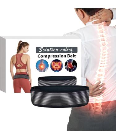 Acime Joint Support Belt | Self-Adhesive Fiber Bandage | Skin-Friendly Waist & Back Care for Sleeping Walking & More - Buy Online on SooperMarket.com