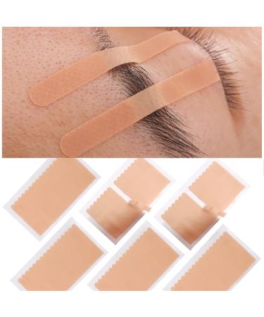 Embagol 800 Pcs Eyelash Extension Tape Lash Tape for Eyelash Extensions Eyelash Tape for Extensions Sensitive Under Eye tape Breathable Micropore Medical Tape for Individual Eyelash Extension Supplies