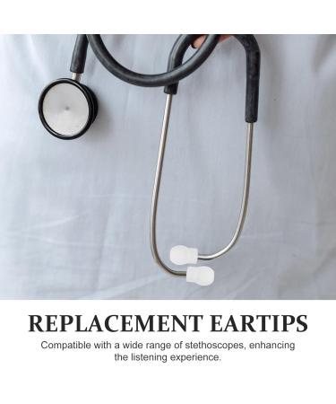 Buy Gatuida Stethoscope Ear Tips - Silicone Replacement Parts for Enhanced Comfort | International Shipping Available - Buy Online on SooperMarket.com