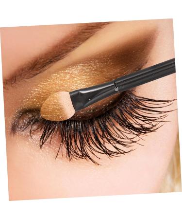 FOYTOKI 30pcs Disposable Eye Shadow Stick Dual Ended Makeup Brush Eyeshadow Application Make up Kit Plastic - Buy Online on SooperMarket.com