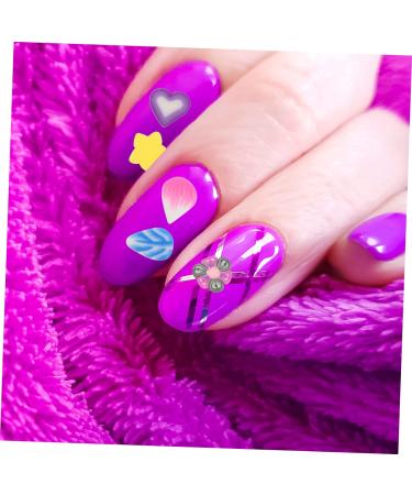 Healeved 48 Boxes Soft Pottery Nail Accessories Charms Clay Diy Patch Nail Decoration Fruit Slices for Nail Art Diy Craft Flatback Nail Embellishments Cartoon Nail Flakes Polymer Clay 3d - Buy Online on SooperMarket.com