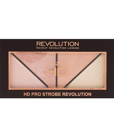 Makeup Revolution HD Pro Strobe Palette - Illuminate Your Beauty with Strobing Highlights - International Shipping Available - Buy Online on SooperMarket.com